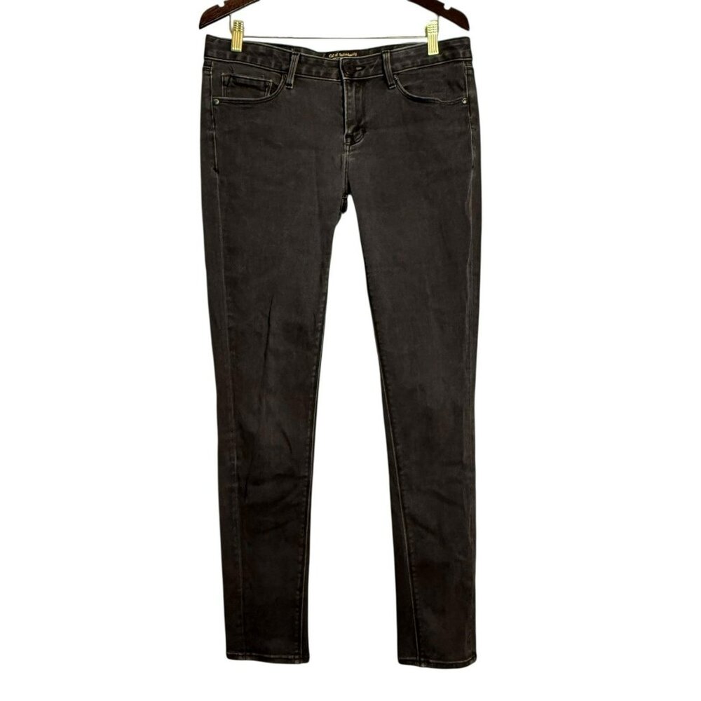Cult Of Individuality Flirt Jegging Skinny Jeans Women Size 31 Biker Moto Rocker